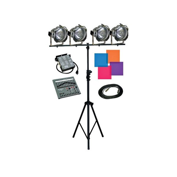 DJ PAR38 Conventional Lighting Packages